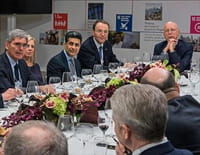 Au coeur du forum de Davos