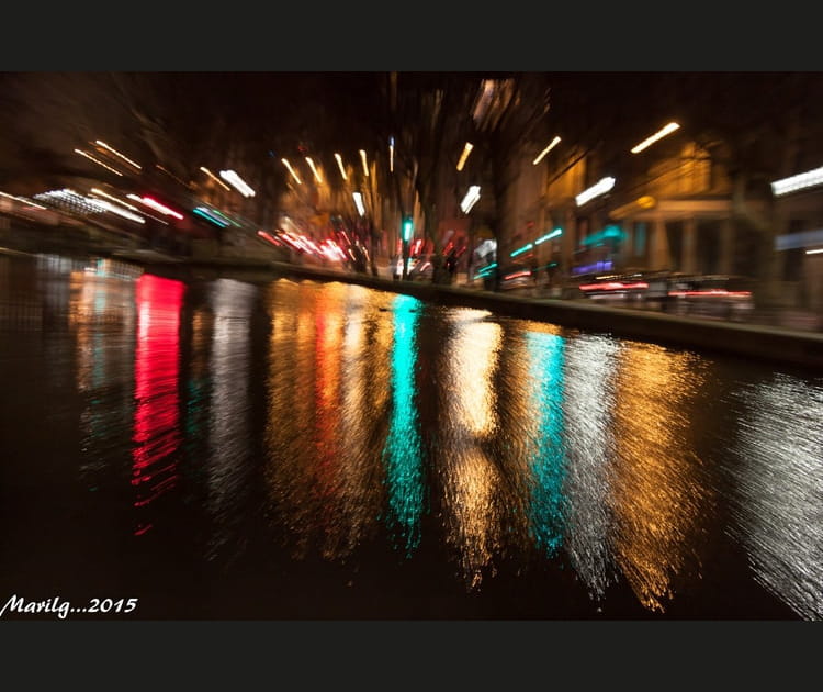 Une vision personnelle du Canal Saint-Martin