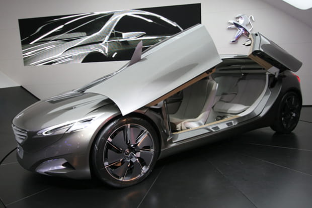 Peugeot HX1 Concept