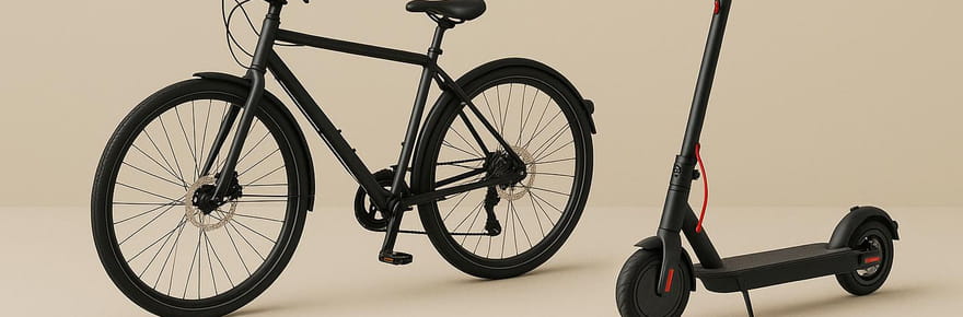 Black Friday v&eacute;los et trottinettes &eacute;lectriques&nbsp;: ce n'est pas totalement fini&nbsp;! Des derni&egrave;res offres toujours disponibles