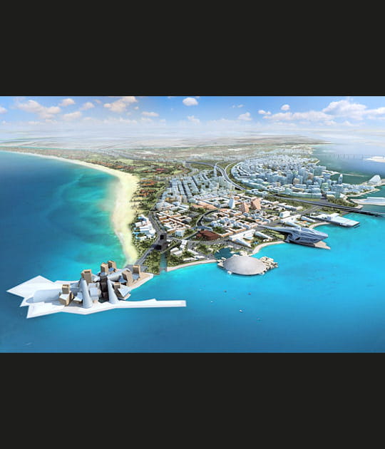 Les merveilles d'Abu Dhabi