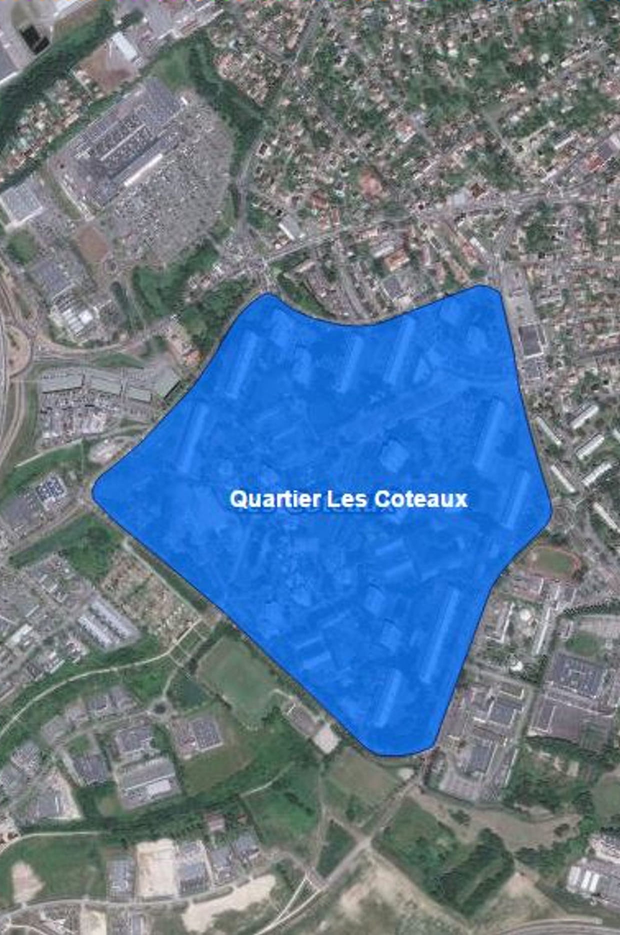 Les Quartiers Les Plus Sensibles De France Mulhouse : Les Côteaux, Drouot