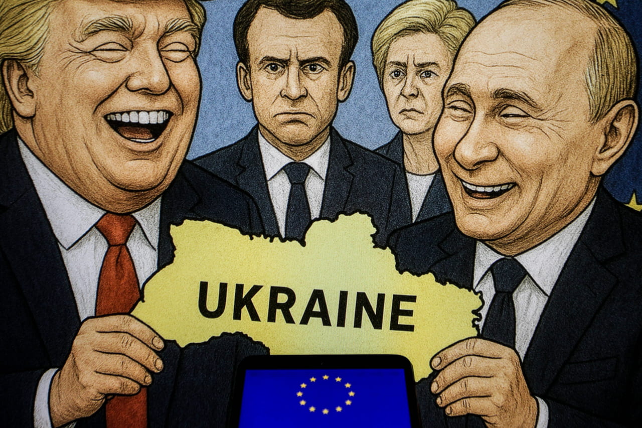 Un plan de paix secret entre Trump et Poutine pour l'Ukraine : l'annonce choc d'un journal américain