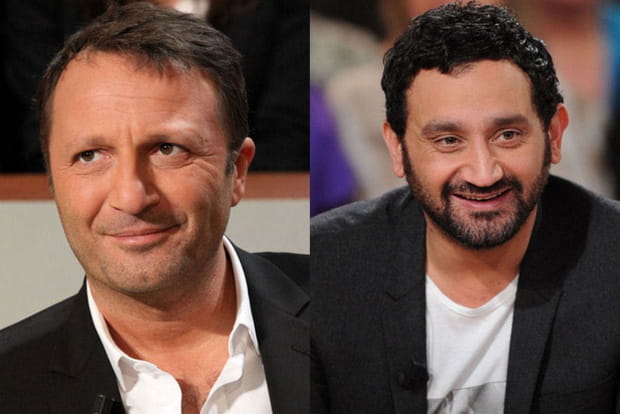 Arthur et Cyril Hanouna