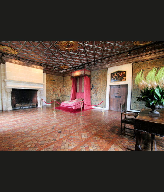 La chambre des cinq reines