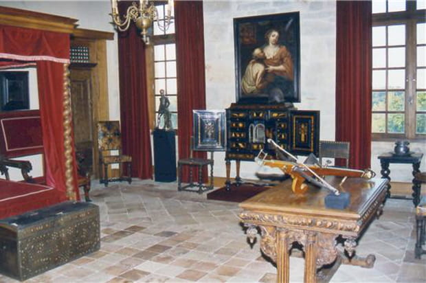 Antichambre de la Reine Margot