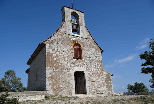 Chapelle Saint-Sébastien à Courry