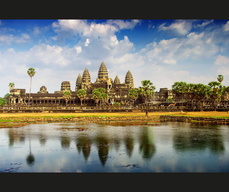 Le Temple d'Angkor au Cambodge