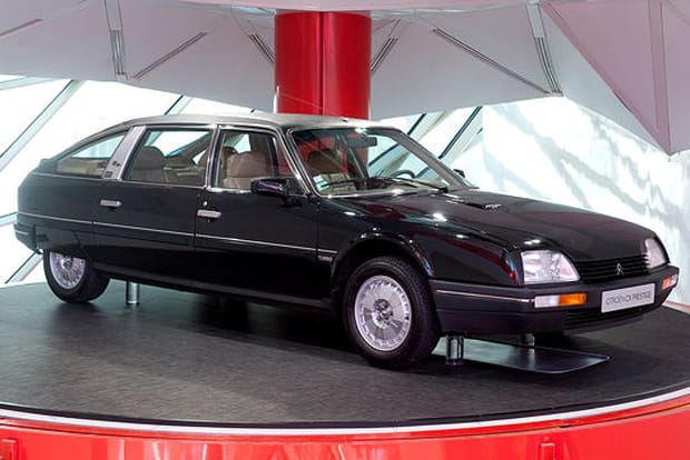 La Citroën CX Prestige de Jacques Chirac