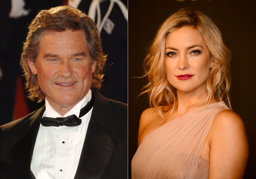 Kurt Russell est le beau-p&egrave;re de Kate Hudson