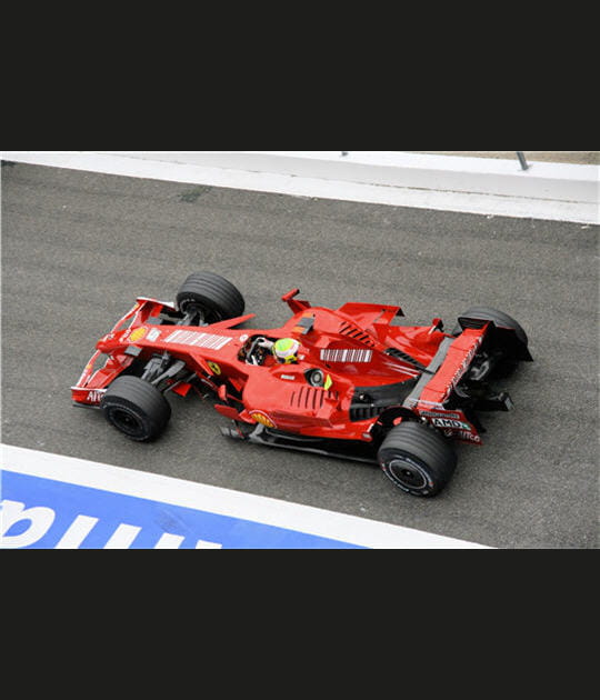 Coup double pour Ferrari