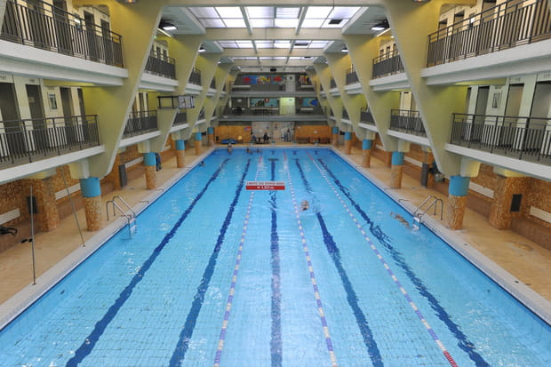 Piscine Rouvet, XIXe arrondissement