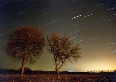 vous n'êtes pas contraint de pointer votre objectif vers le ciel. les étoiles