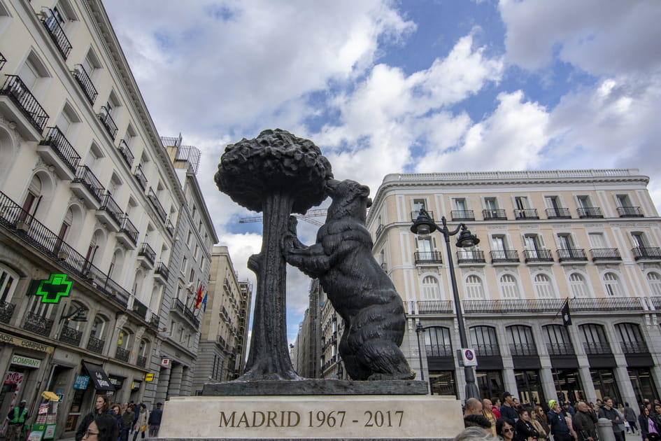 D&eacute;couvrir les animations de la Puerta del Sol