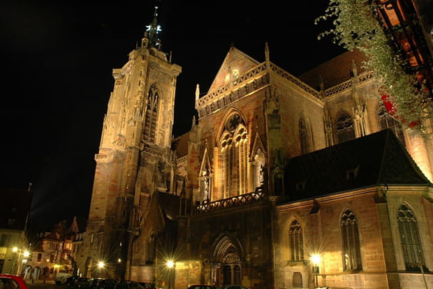 La Collégiale Saint-Martin à Colmar