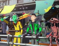 Star Wars Resistance : Partie de chasse sur Celsior 3