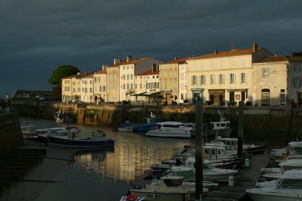 Le port de Saint-Martin-de-Ré
