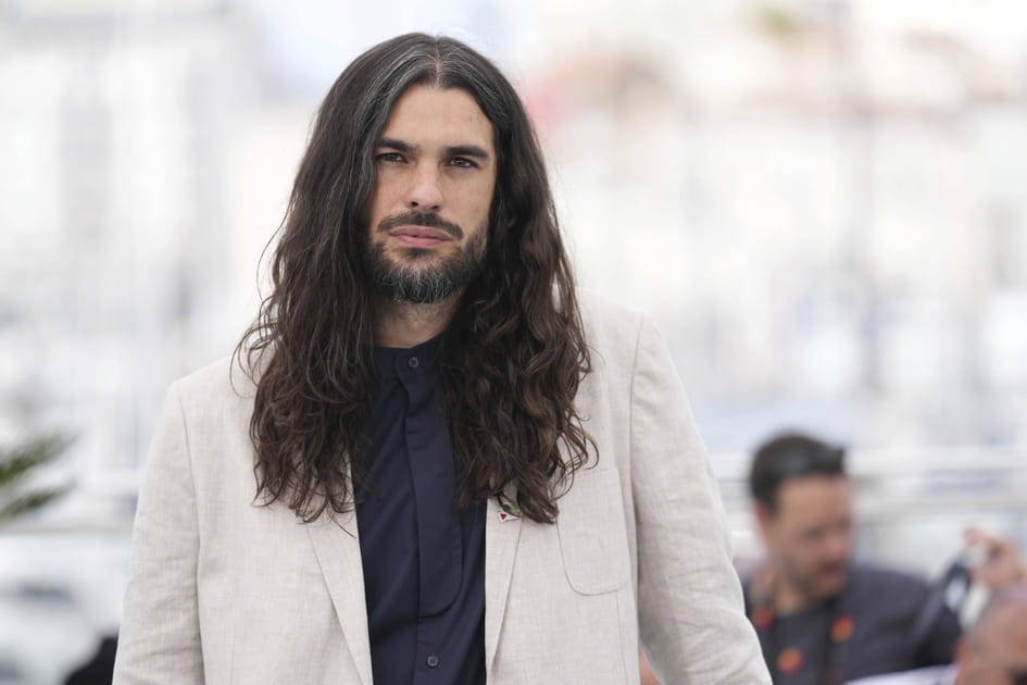 Le r&eacute;alisateur Oliver Laxe au Festival de Cannes