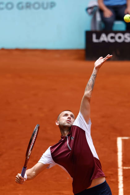 Le revers slic&eacute; d'Evans