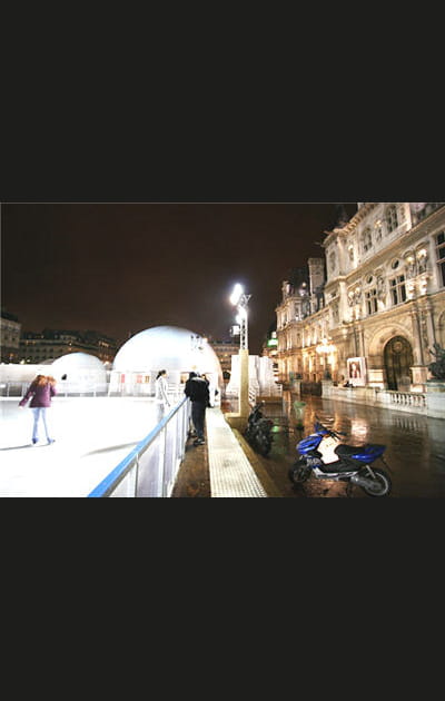 Les patinoires sont de retour dans la capitale