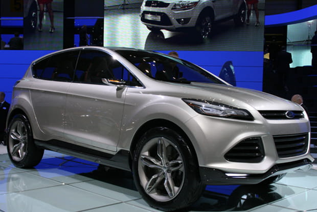 Ford Vertrek : bientôt un crossover compact
