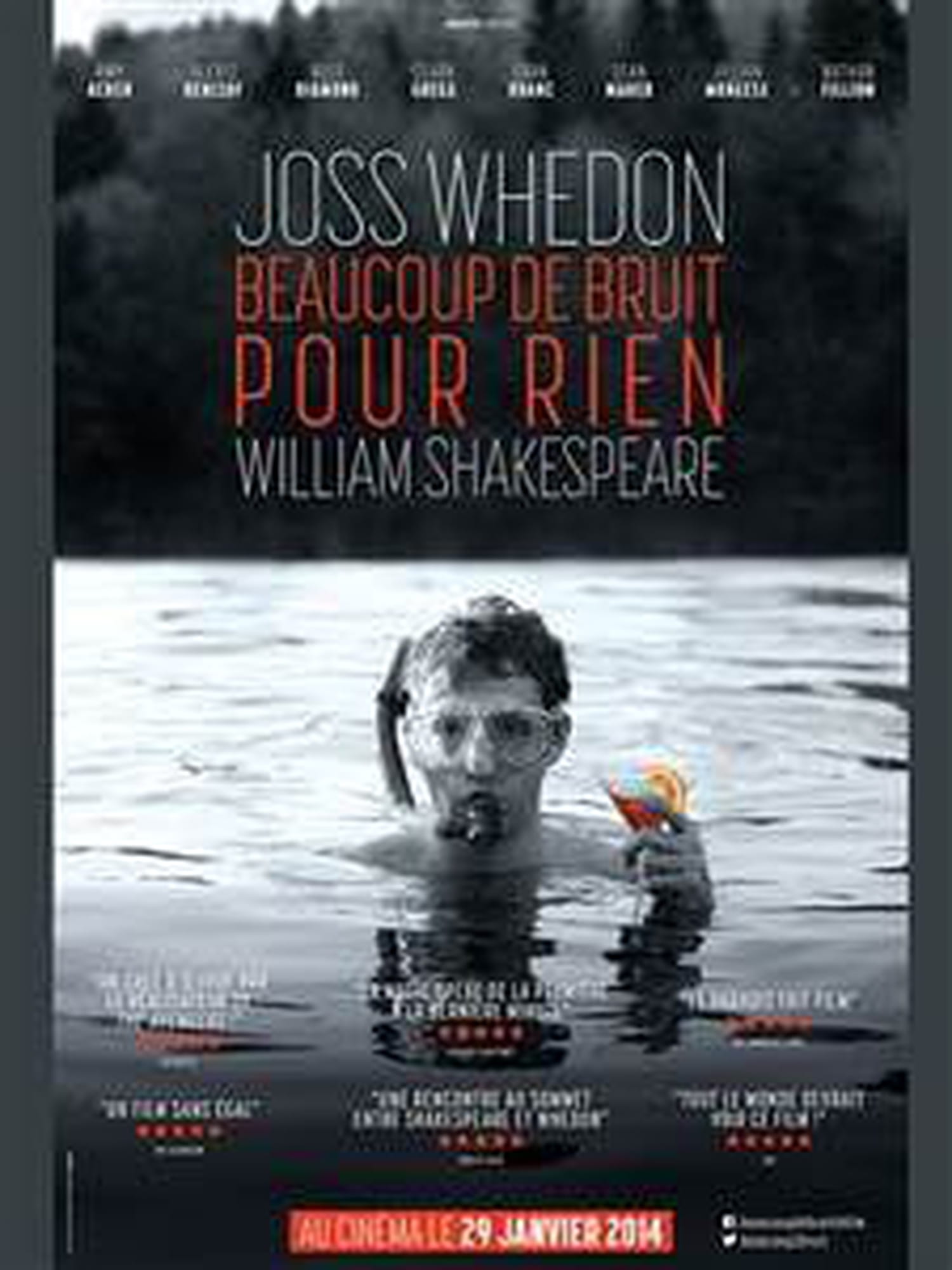 Beaucoup De Bruit Pour Rien Film 1993 Beaucoup de bruit pour rien : bande annonce du film, séances, streaming
