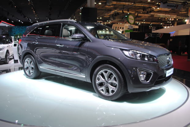 Kia Sorento : le grand SUV en mode premium