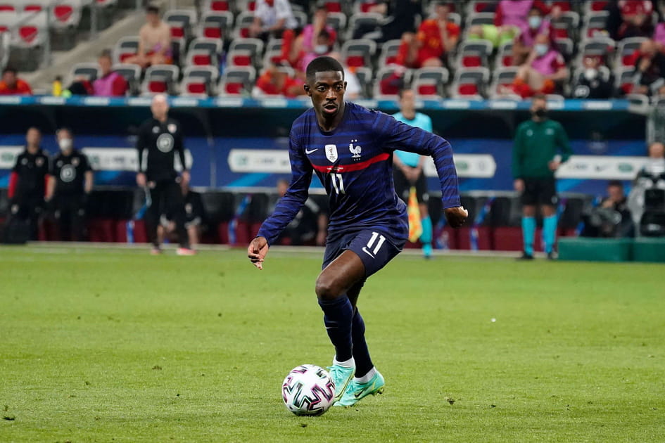 Ousmane Demb&eacute;l&eacute;