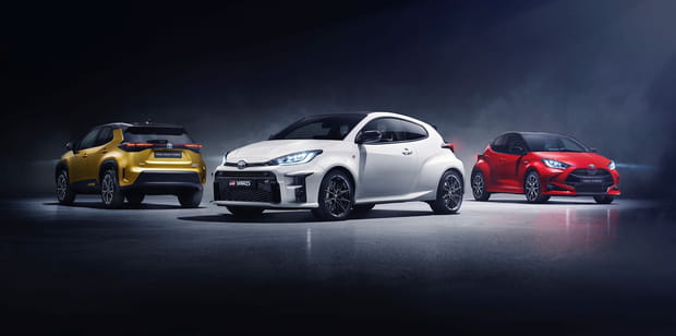 Une vraie gamme Yaris