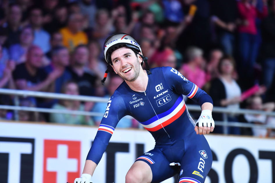 Benjamin Thomas (cyclisme sur piste)