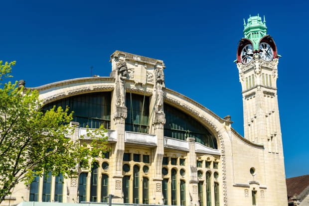 La gare de Rouen