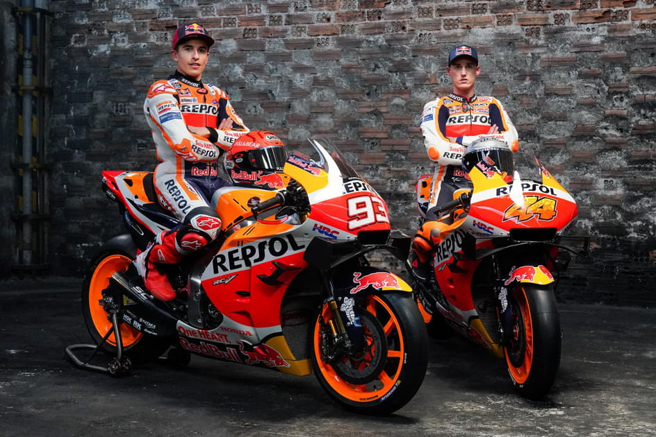 Marc Marquez Honda Repsol