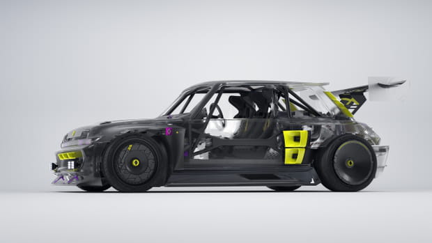 La R5 Turbo 3E en photos