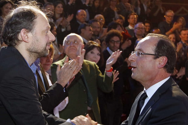 Denis Podalydès, fervent défenseur de François Hollande