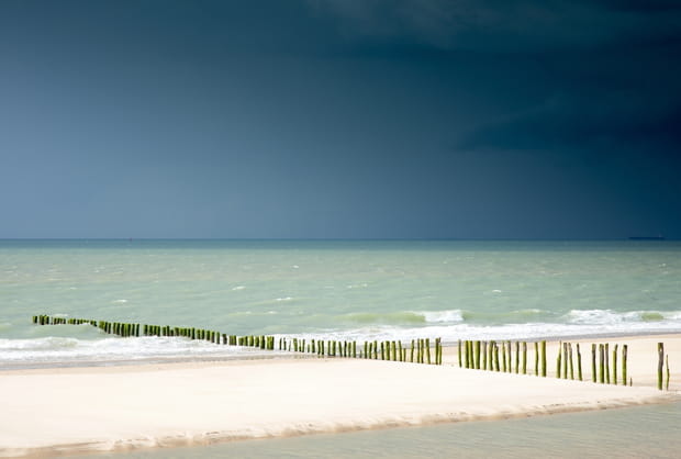 La Côte d'Opale, à admirer sous la pluie