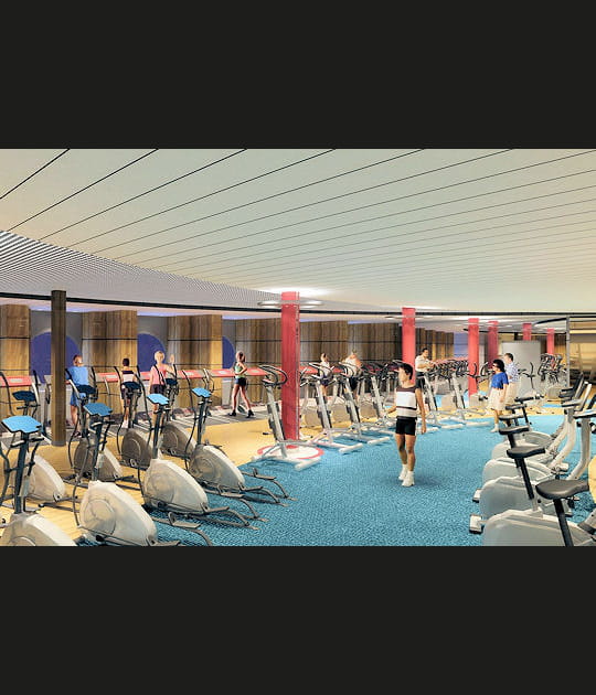 Salle de fitness pour &ecirc;tre en forme