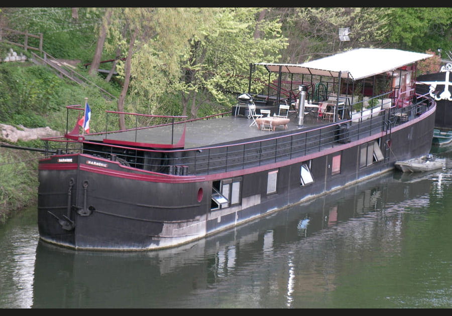 La p&eacute;niche de Franck