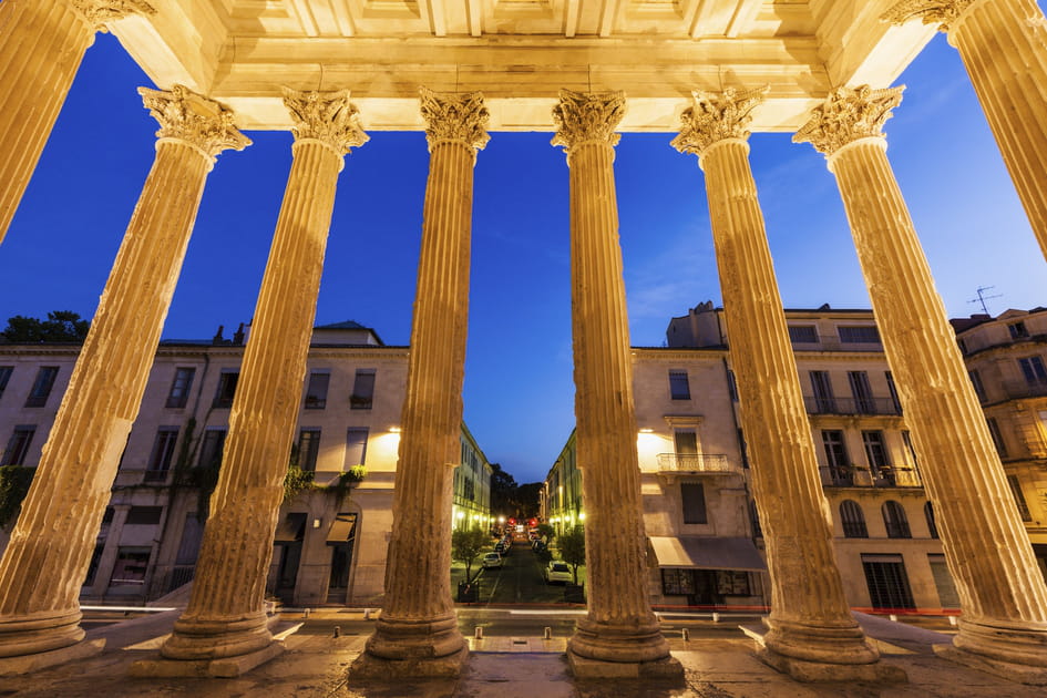 La Maison Carr&eacute;e de N&icirc;mes