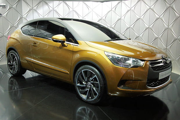 DS High Rider, la future Citroën C4 ?