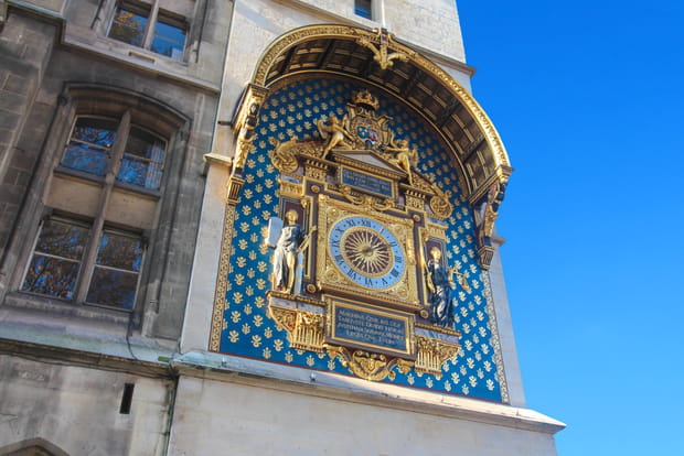 La Tour de l'Horloge du palais de la Cité
