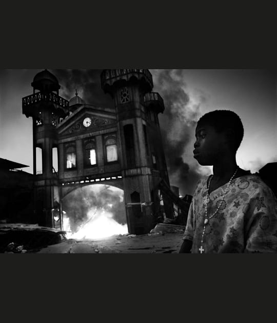 Old Iron Market burns