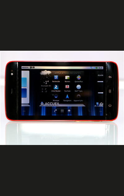 Dell Streak&nbsp;: une tablette aux dimensions d'un t&eacute;l&eacute;phone