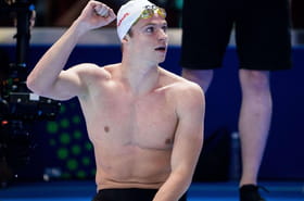 DIRECT. Championnats du monde de natation 2025&nbsp;: une derni&egrave;re journ&eacute;e magique pour les Bleus avec l'or pour Marchand et l'argent pour le relais