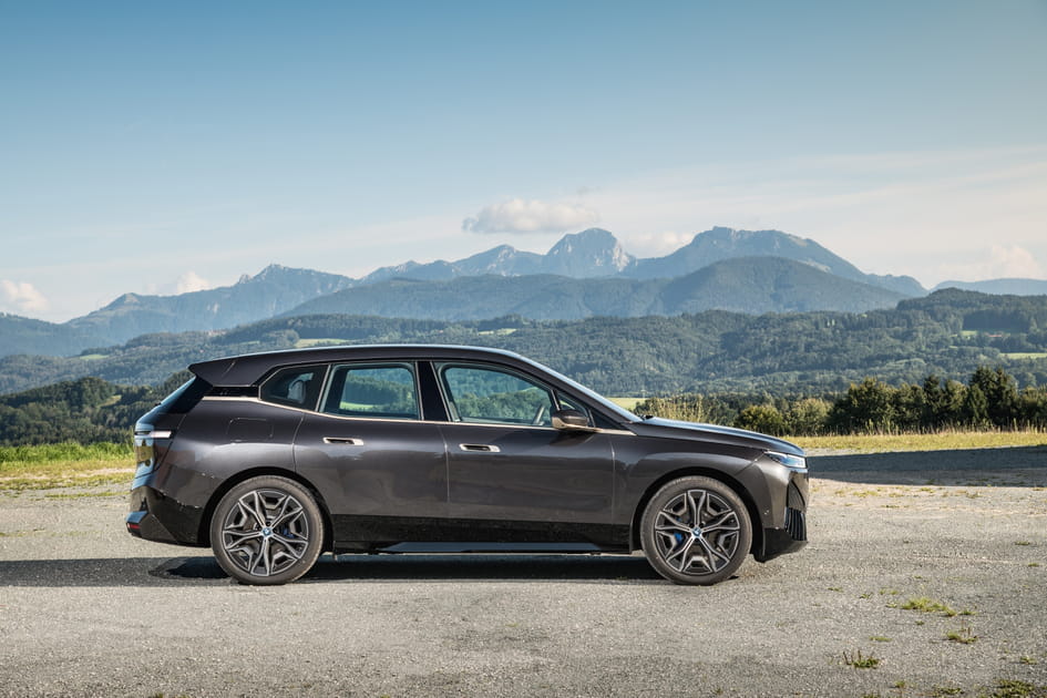 Toutes les images de l'impressionnant BMW iX