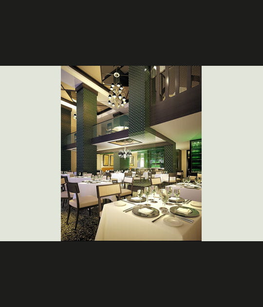 Quattro, le restaurant gastronomique