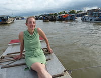 Marchés sur terre : Marché flottant (Viêtnam)