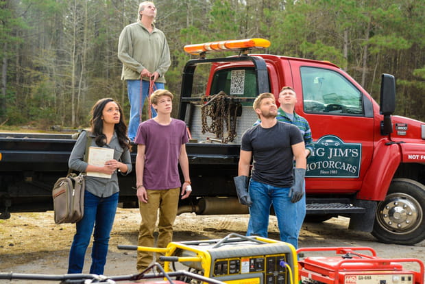 Under the Dome : ils ne crient pas famine