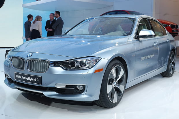 BMW Série 3 ActiveHybrid