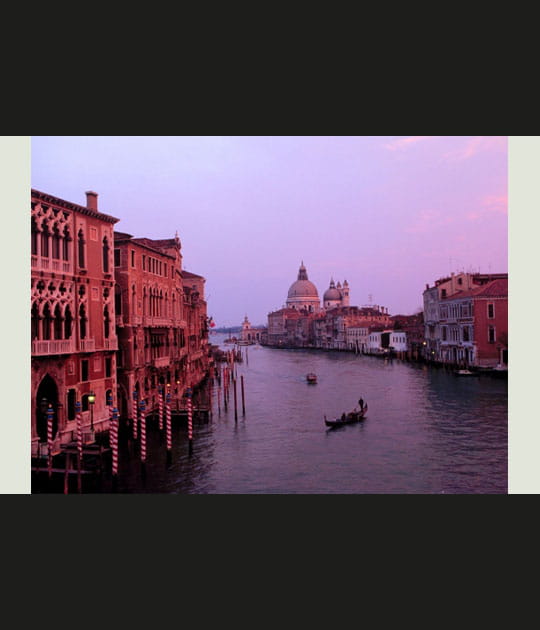 Le Grand Canal