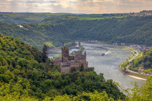 Croisière sur le Rhin romantique